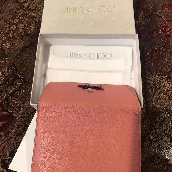 Jimmy Choo  Wallet. NWT - Picture 3 of 4